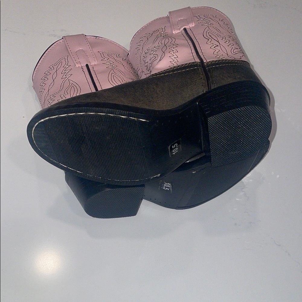 🩷NWT Western toddler Boots - Picture 11 of 13